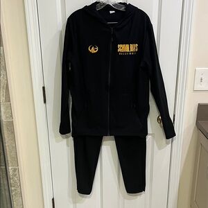 Black School Days Tracksuit